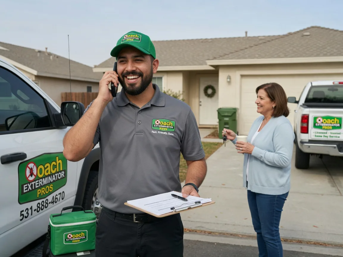 Pest Control Roach Exterminator New London, MO FAQs