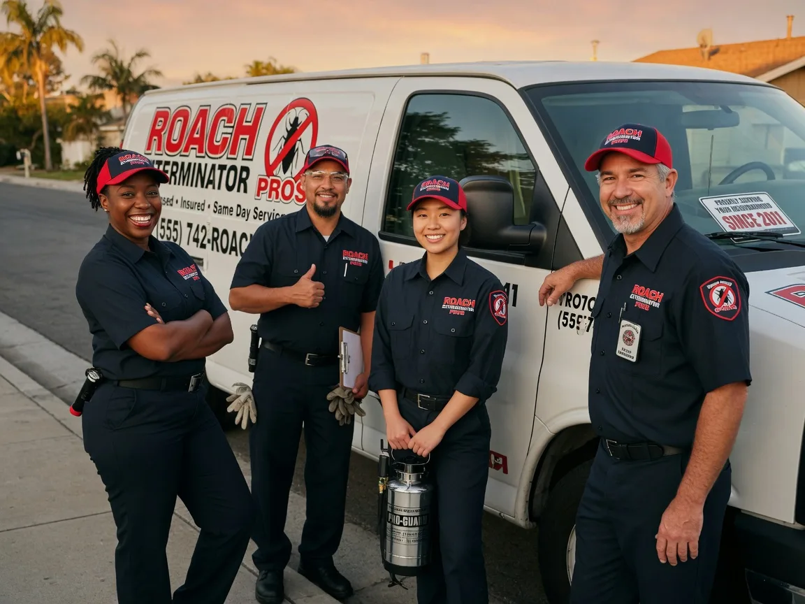 Pest Control Roach Exterminator company in New London, MO